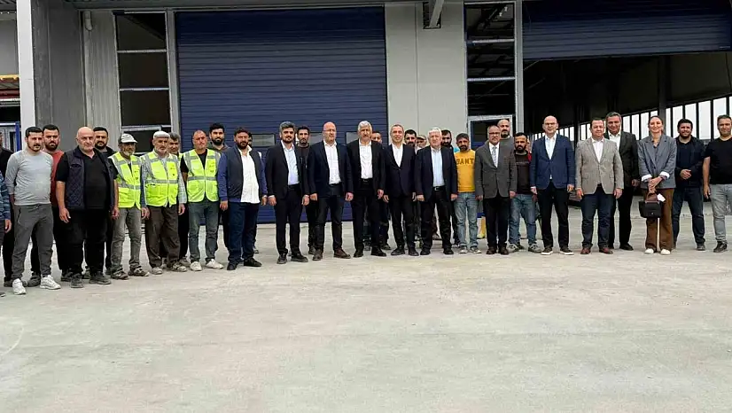 Kahta'da Araç Muayene İstasyonu açılışa gün sayıyor