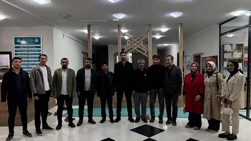 Kahta'da Tügva Teşkilat içi eğitim ve toplantısı düzenlendi