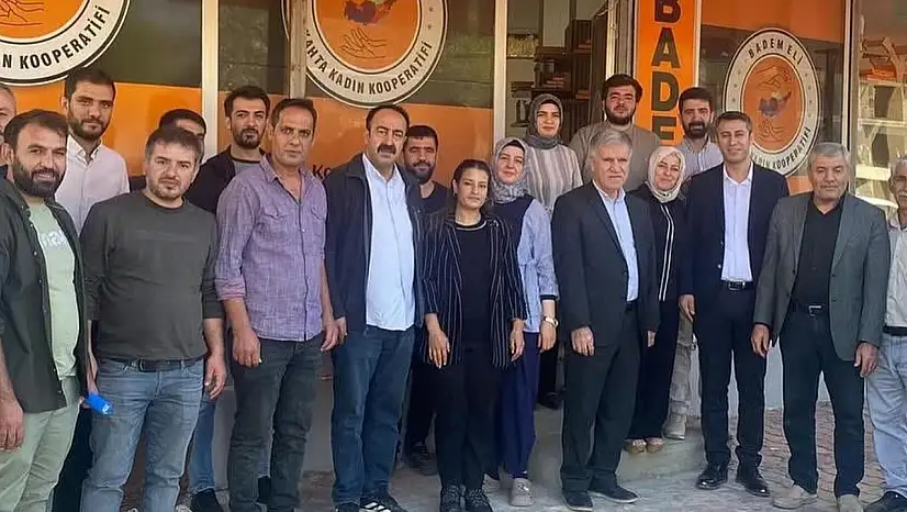 Kahta'daki serbest veteriner hekimler bir araya geldi