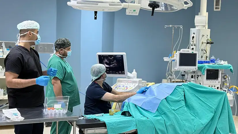 Kâhta Devlet Hastanesi'nden Tarihi Adım: TRUS-Bx İlk Kez Uygulandı