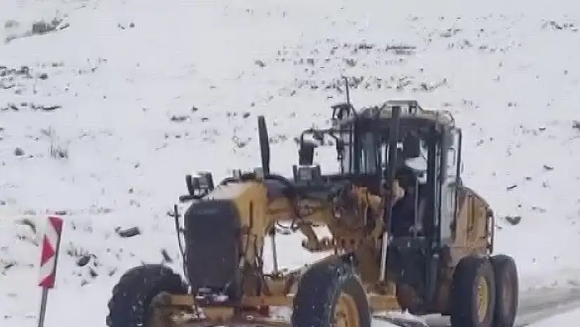 Kapanan Nemrut Dağı yolu ulaşıma açıldı