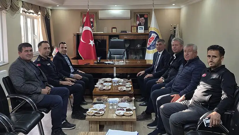 Kaymakam Algın'dan Belören Belediyesi ve Aşağı Nasırlı köyüne ziyaret