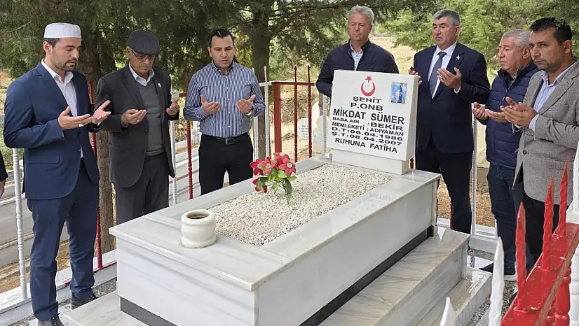 Kaymakam Algın'dan Gedikli Köyüne ziyaret