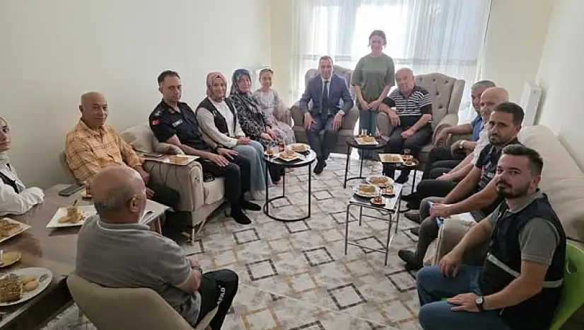 Kaymakam Algın: 'Devletimiz her zaman vatandaşımızın yanındadır'