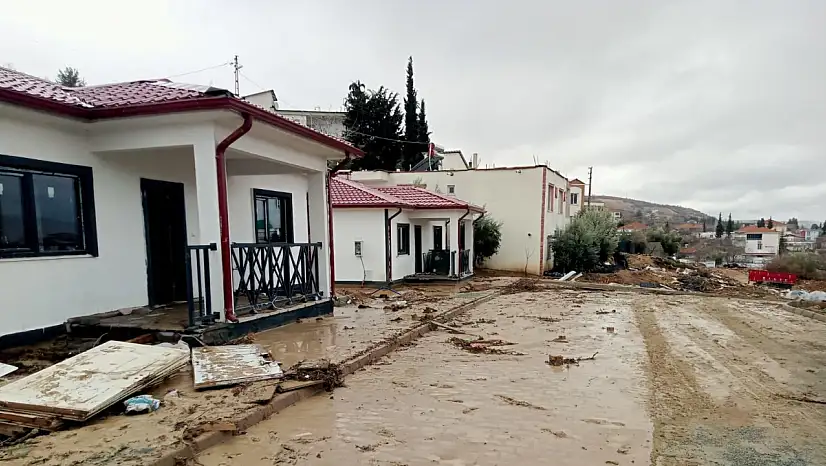 Kaymakam Algın, köylerde incelemelerde bulundu
