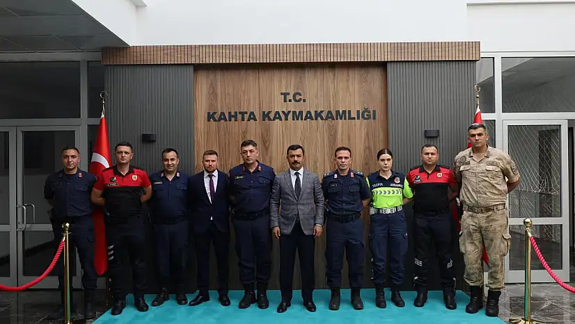 Kaymakam Soysal'a Jandarma Teşkilatı'nın 186. kuruluş yıl dönümünde anlamlı ziyaret