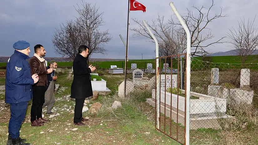Kaymakam Soysal'dan şehit ailesine anlamlı ziyaret