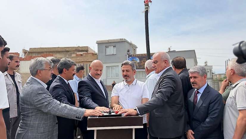Kesmetepe Camisi'nin temeli atıldı