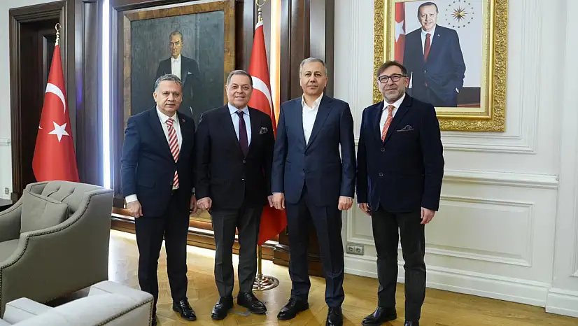 KGK heyetinden Ankara'da üst düzey ziyaret turu