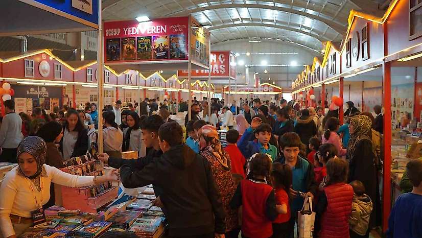 Kahta 2. Kitap Günleri'ne 70 Bin Kişilik Yoğun İlgi!