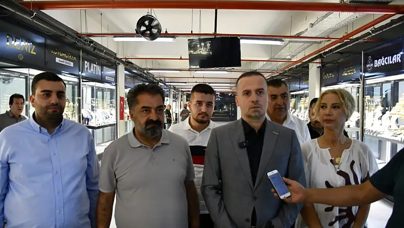 MAGİNDER Başkanı Kardemir: Esnaf olmadan Malatya'nın ayağa kalkması mümkün değil