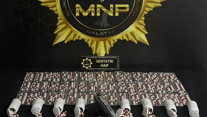 Malatya'da 'torbacı' operasyonu: 1 gözaltı