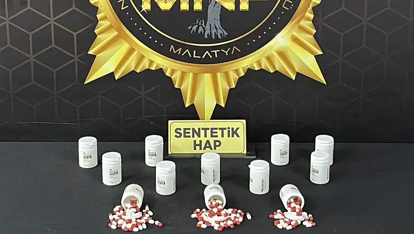 Malatya'da torbacı operasyonu: 2 tutuklama