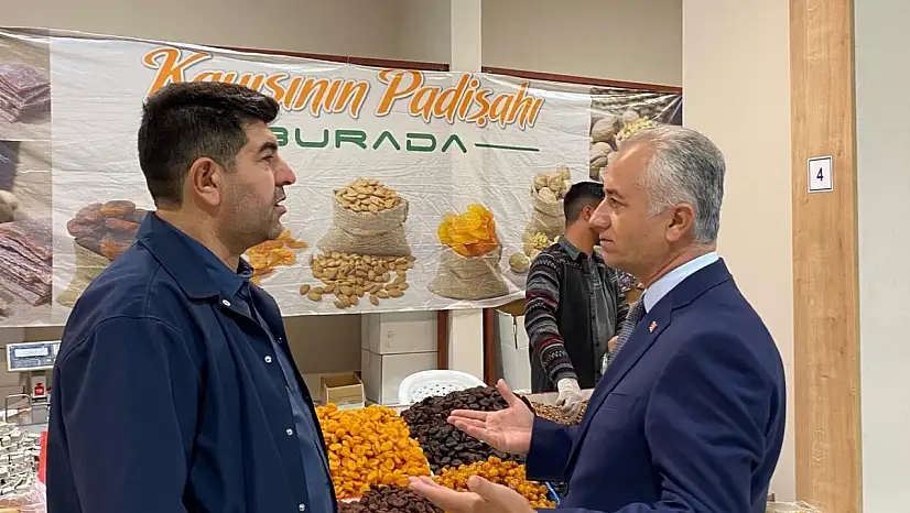 Malatya İş İnsanları Platformu Başkanı Ahmet Özköse: