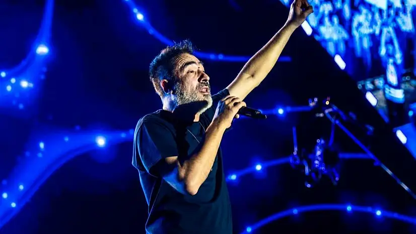 Malatya Kültür Yolu Festivali'nde Sagopa Kajmer sahne aldı