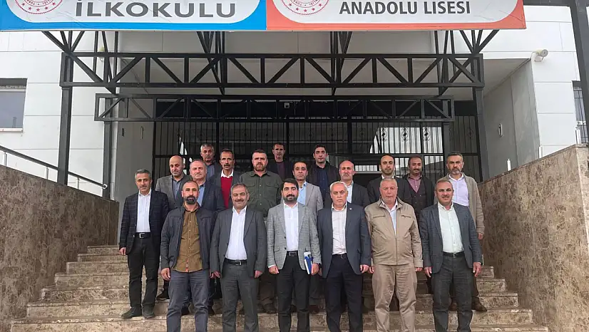 Memur-Sen Çelikhan İşyeri temsilcileri toplantısı gerçekleştirildi