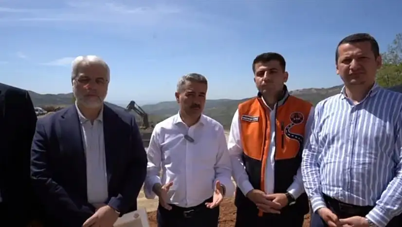 Milletvekili Alkayış: 'Söz verdik, başladık, inşallah beraber bitireceğiz'