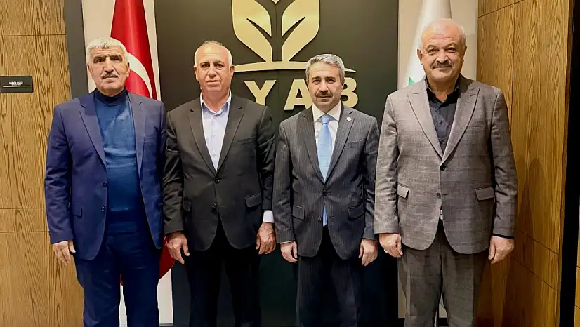 Milletvekili Alkayış'tan Tohum Yetiştiricileri Alt Birliğine ziyaret