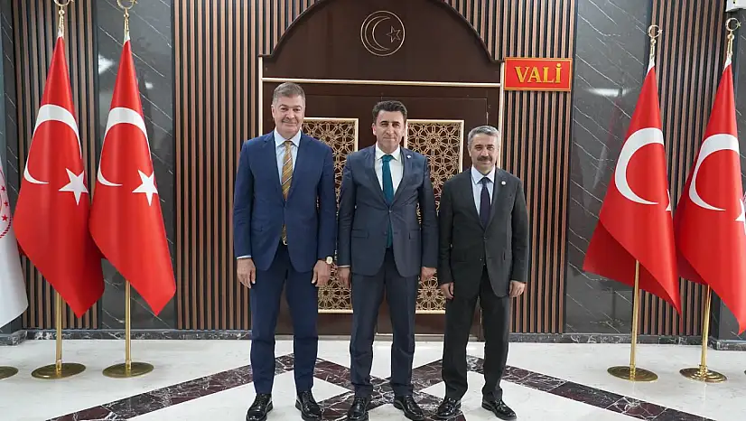 Milletvekili Alkayış'tan Tunceli Valisi Aygöl'e ziyaret