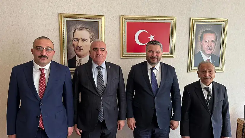 Milletvekili Özhan'dan Bakan yardımcısı İnan'a ziyaret