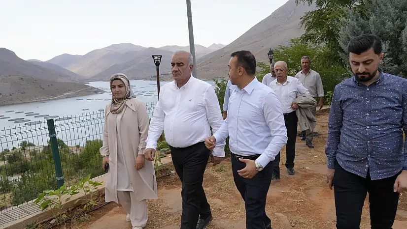 Milletvekili Özhan: 'Proje sayesinde Yüzen Adalar, gelecek kuşaklara aktarılacak'