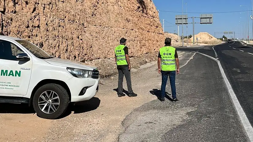 Mobil kontrol noktalarında görev icra edildi