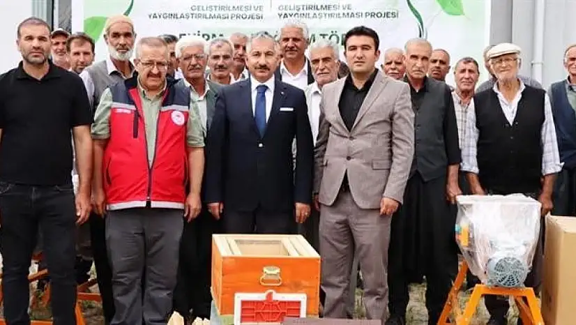 Müdür Akkan, Sincik'te temaslarda bulundu