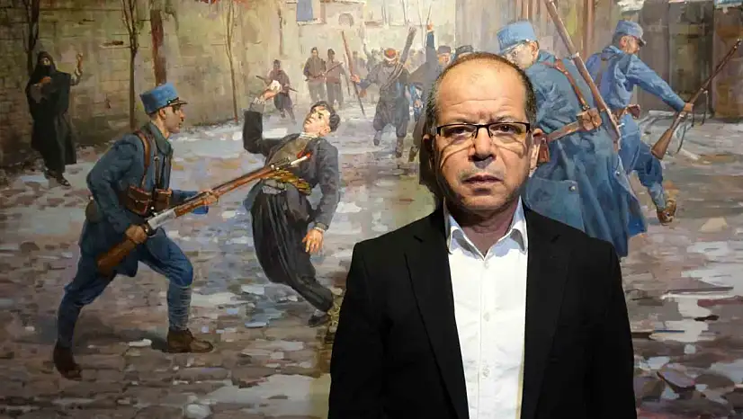 Prof. Dr. Yakar, Fransızların Antep'te yaptığı barbarlığı anlattı: Kahraman çocuğun ayağını kesip Louvre Müzesi'ne götürmüşler