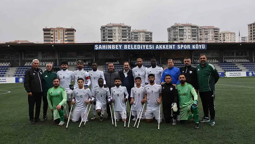 Şahinbey deplasmandan galibiyetle döndü 6-0