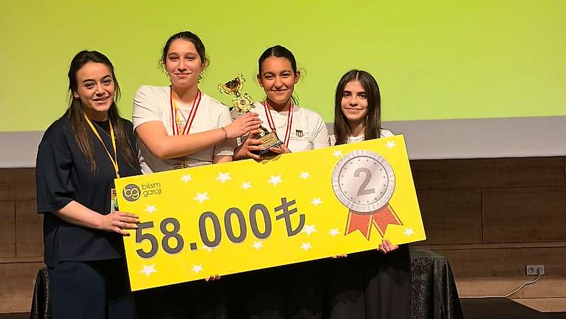 SANKO Okulları, Hackıdhon 2026'da Türkiye İkincisi Oldu
