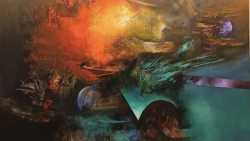 SANKO Sanat Galerisi Koleksiyon Sergisi açıldı