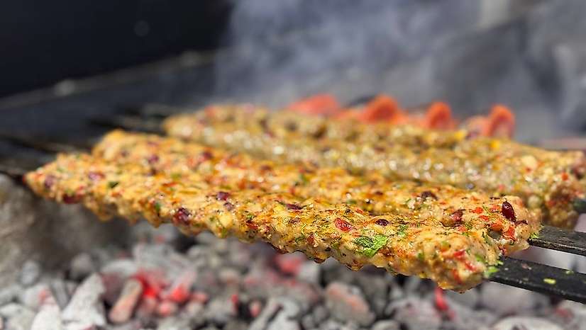 Şanlıurfa'da nardan kebap yapıldı