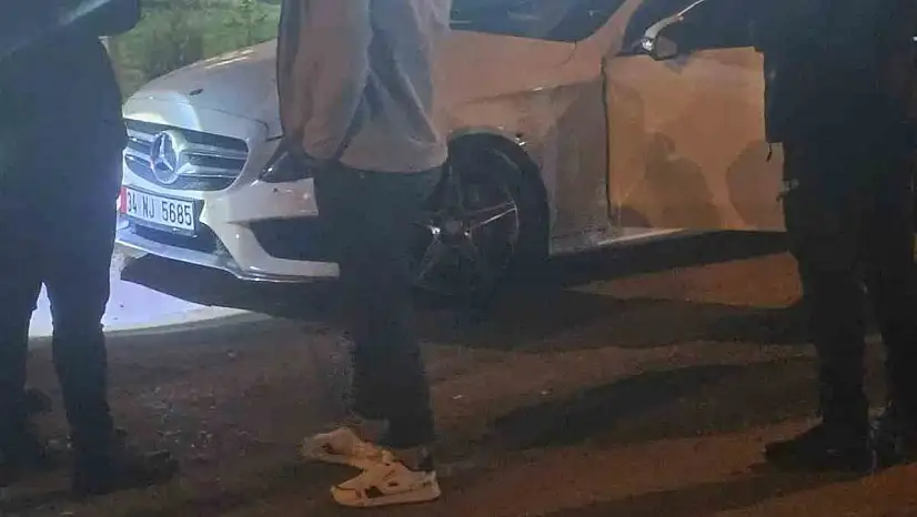 Şanlıurfa'da seyir halindeki otomobile silahlı saldırı: 1 yaralı