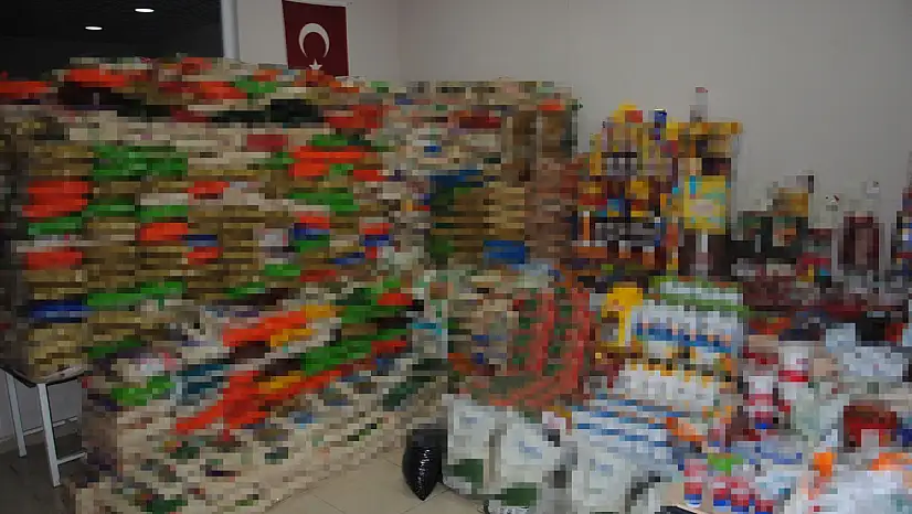 Şanlıurfa'da tonlarca bozuk gıda ürünü ele geçirildi