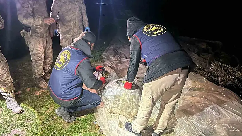 Şanlıurfa'da uyuşturucu operasyonu: 2 gözaltı