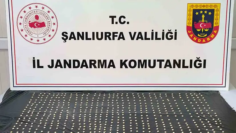 Şanlıurfa'da uyuşturucu operasyonu