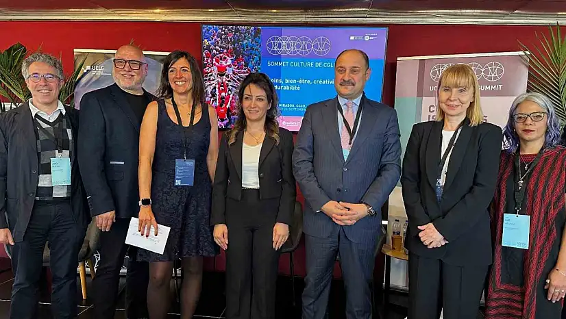 Şanlıurfa'nın kültürel zenginliği Barcelona'da tanıtıldı