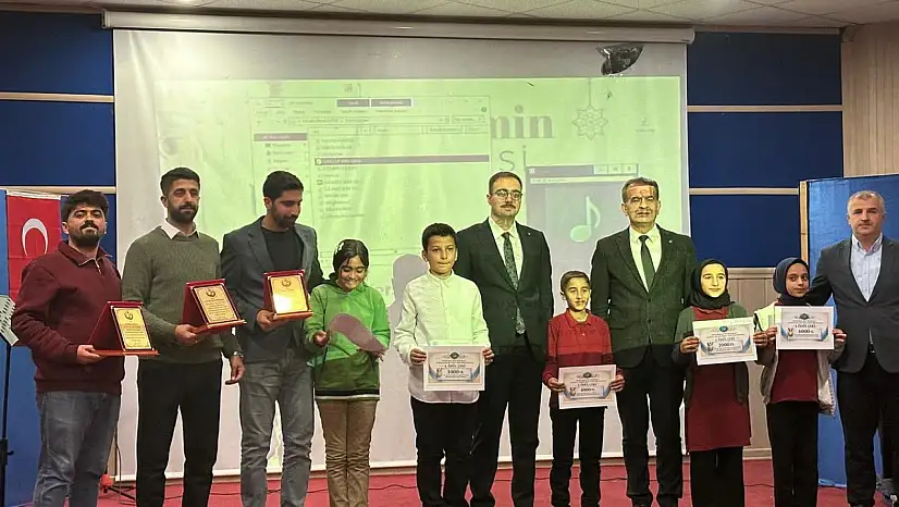 Sincik İmam Hatip Ortaokulu'ndan Anlamlı Program
