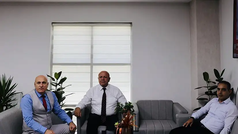 Şirik ve Yelken'den Elüstü'ne hayırlı olsun ziyareti