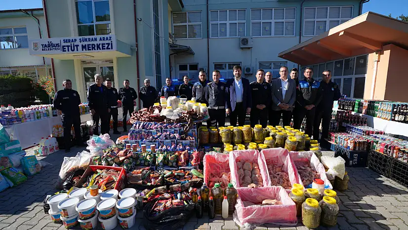 Tarsus Belediyesi halk sağlığını tehdit eden ürünlere geçit vermedi