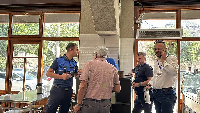 Tarsus'ta 174 iş yeri denetlendi