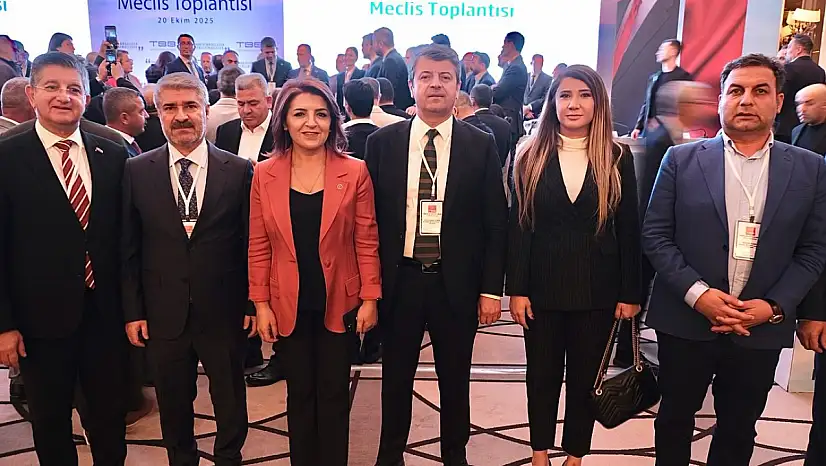 TBB 2025 YILI Ekim Ayı Olağan Meclis Toplantısı gerçekleştirildi