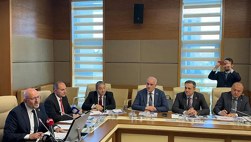 TBMM Zirai don komisyonu toplandı