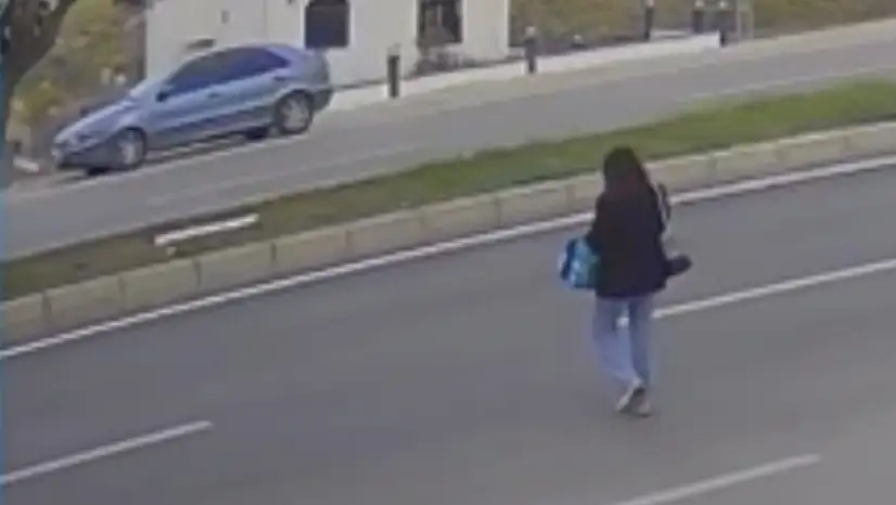 Telefona bakarken otomobilin çarptığı genç kız, 5 ay sonra hayatını kaybetti