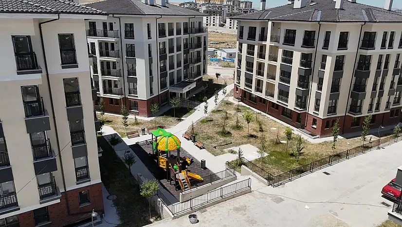 TOKİ Ankara Sincan'da 817 konut teslim etti