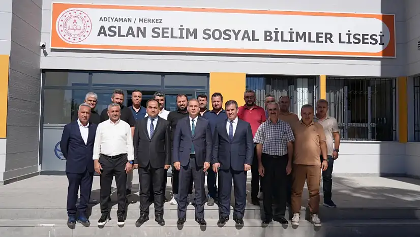 Tosun, Aslan Selim Sosyal Bilimler Lisende incelemelerde bulundu
