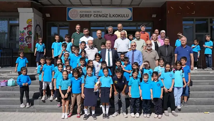 Tosun, Şeref Cengiz İlkokulu öğrencileriyle bir araya geldi