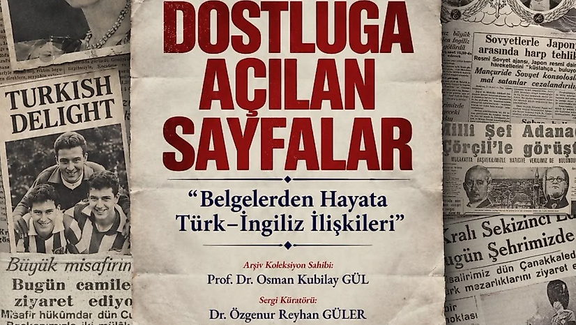 Türk–İngiliz İlişkilerinin Hafızası 175 Yıl Sonra Londra'da