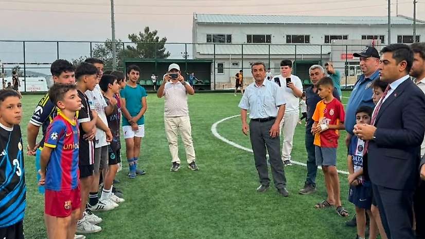 Tut ilçesinde Yaz Kur'an Kursları Futbol Turnuvası'nda final heyecanı yaşandı
