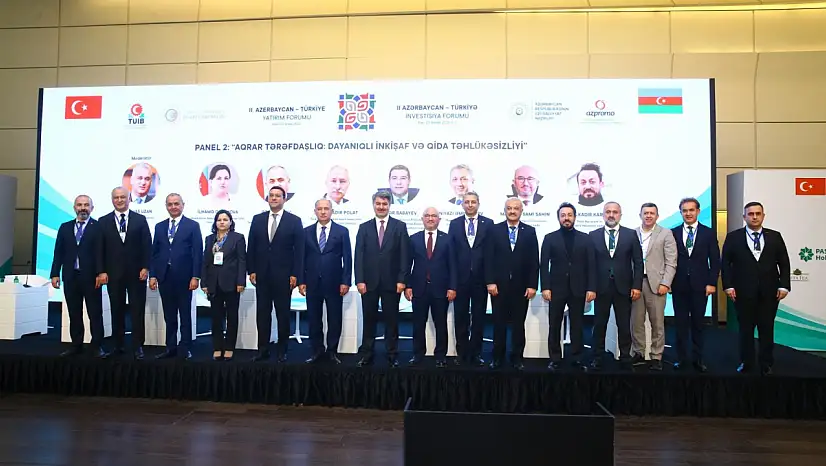 TYAB Heyeti, 2. Türkiye–Azerbaycan Yatırım Forumu'na Katıldı